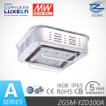 Philips Chips de luz de 100W IP65 explosión prueba LED Canopy para gasolinera